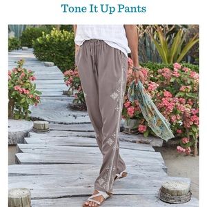 Sundance “Tone It Up” Pants